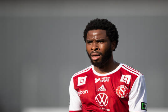 Sandvikens John Junior Igbarumah