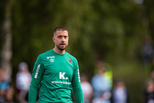 Gefles målvakt Tim Markström