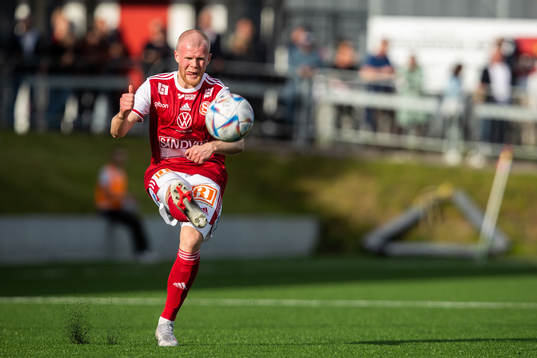 Sandvikens Lukas Hiltunen