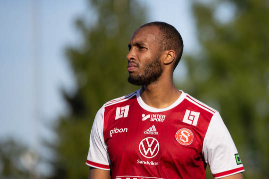 Sandvikens Jabir Abdihakim Ali