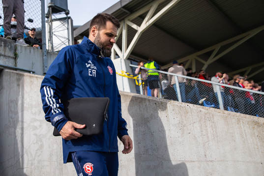 Sandvikens assisterande tränare Eldar Abdulic