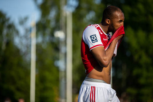 Sandvikens Jabir Abdihakim Ali deppar