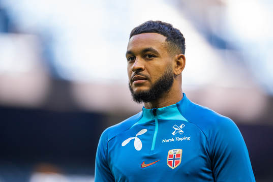 Joshua King of the Norwegian national football team