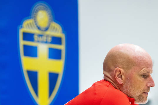 Ståle Solbakken, head coach of the Norwegian national