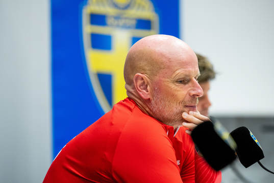 Ståle Solbakken, head coach of the Norwegian national
