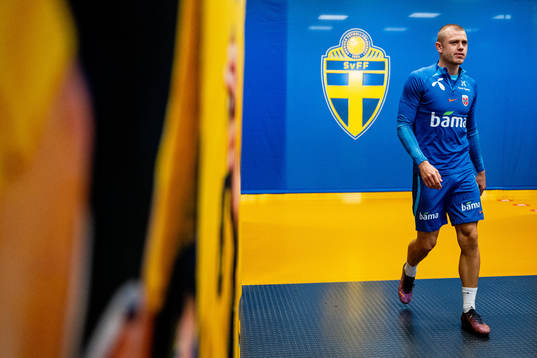 Julian Ryerson of the Norwegian national football team