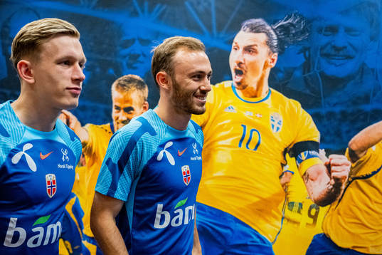 Marcus Holmgren Pedersen and Fredrik Aursnes of the