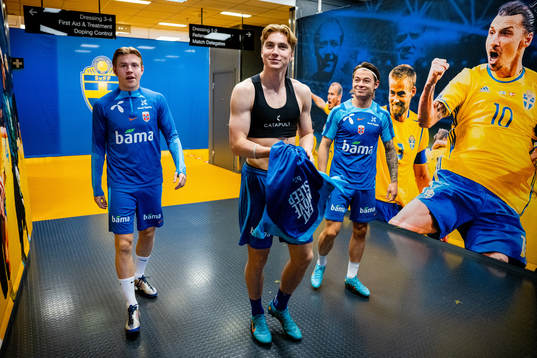 Jens Petter Hauge, Kristian Thorstvedt and Patrick Berg of