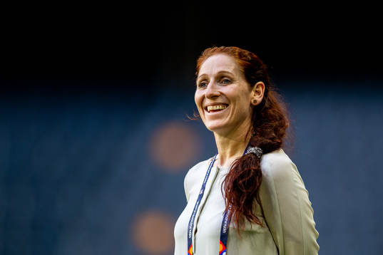 Lise Klaveness, president of the Norwegian Football