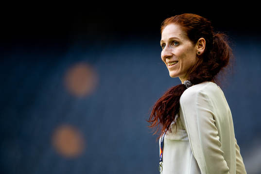 Lise Klaveness, president of the Norwegian Football
