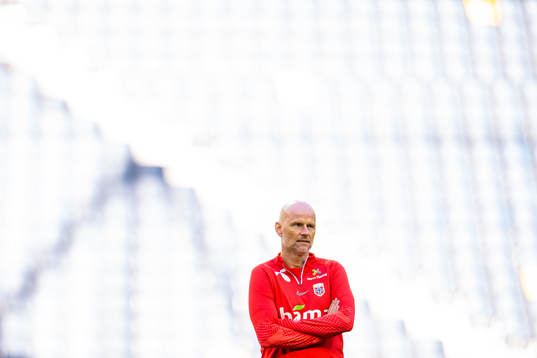 Ståle Solbakken, head coach of the Norwegian national