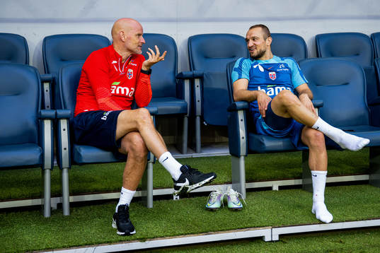 Ståle Solbakken, head coach of the Norwegian national