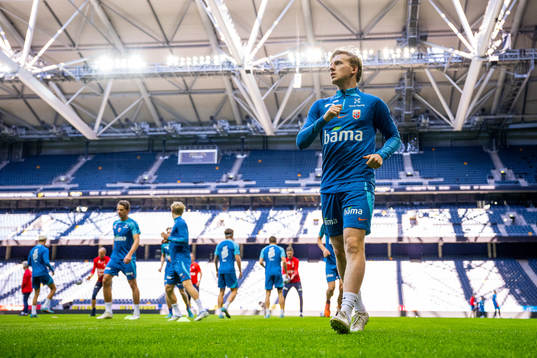 Mats Møller Dæhli of the Norwegian national football team