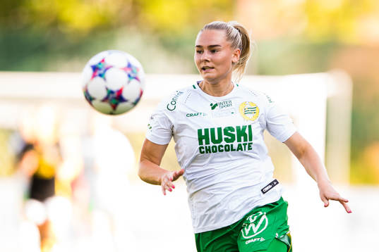 Hammarbys Emma Jansson