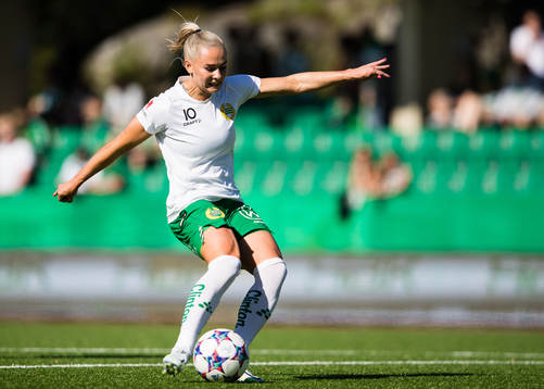 Hammarbys Emma Jansson