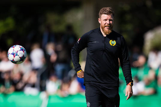 Hammarbys assisterande tränare Rafael Roldan
