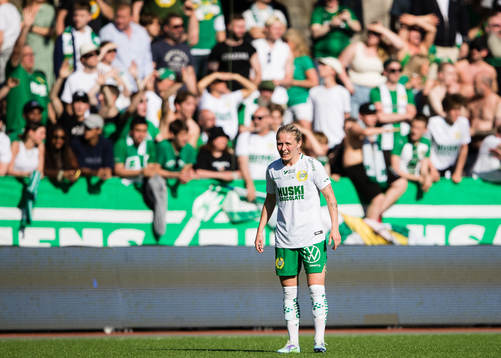 Hammarbys Emilia Larsson