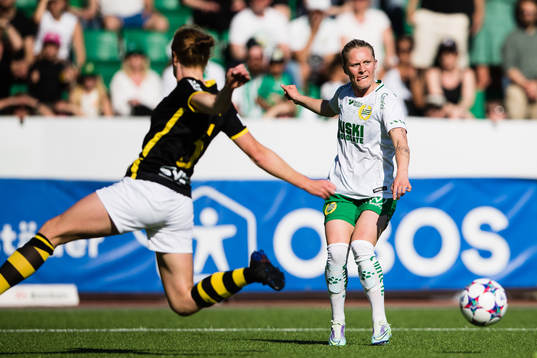 Hammarbys Emilia Larsson