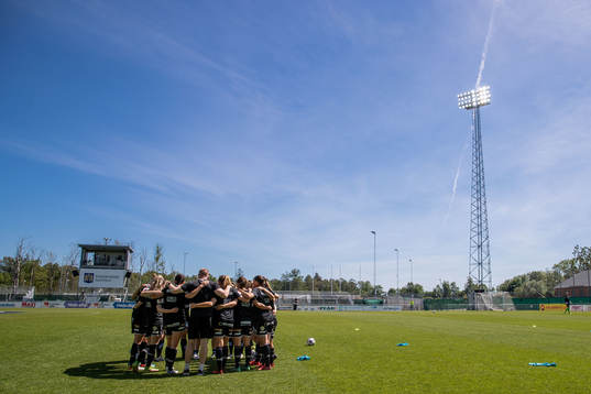 Kristianstads spelare samlade