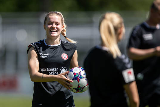 Kristianstads Tilda Persson