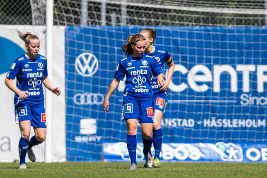 Örebros Heidi Kollanen deppar