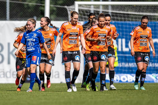 Örebros Heidi Kollanen deppar samtidigt som Kristianstads