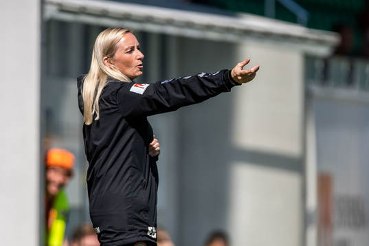 Kristianstads tränare Elisabet Gunnarsdottir