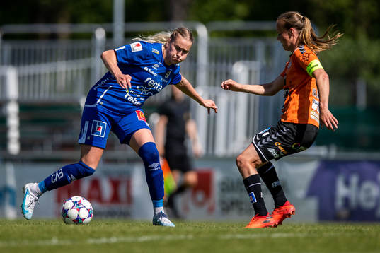 Örebros Elin Pikkujämsä och Kristianstads Michaela