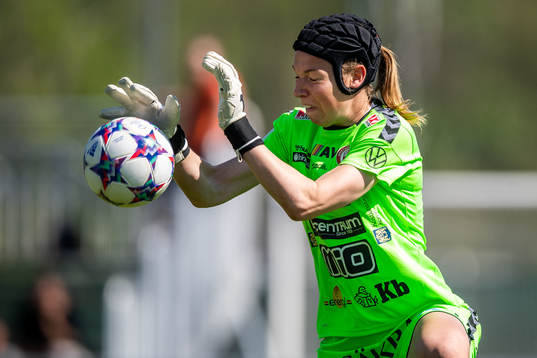 Kristianstads målvakt Melina Loeck