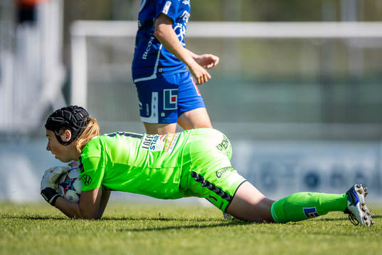 Kristianstads målvakt Melina Loeck