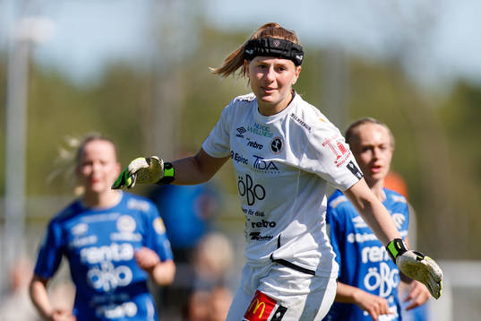 Örebros målvakt Tove Enblom