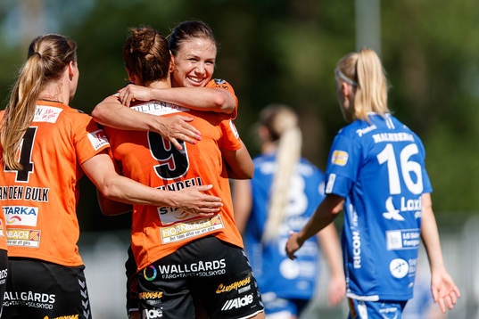 Kristianstads Delaney Baie Pridham kramar om Tabitha