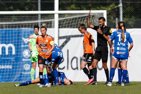 Örebros Wilma Öhman har ont