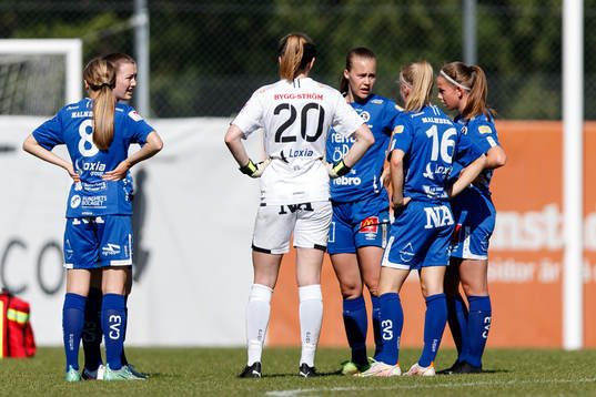 Örebros spelare samlas