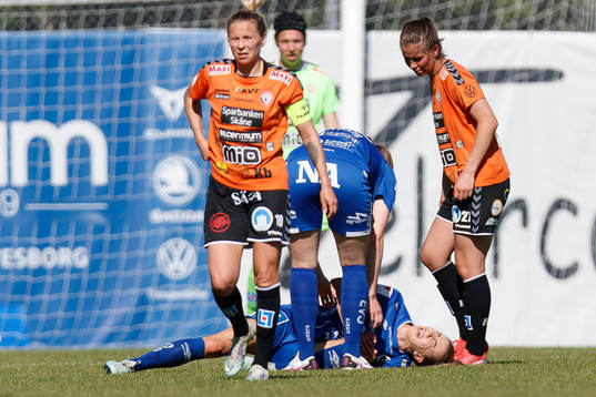 Örebros Wilma Öhman har ont