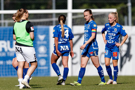 Örebros Frida Abrahamsson deppar
