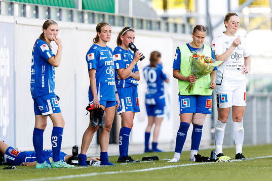 Örebros spelare deppar