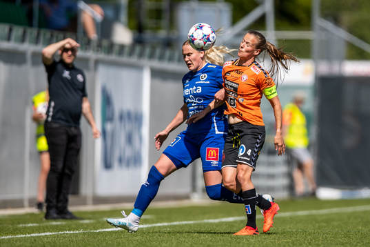 Örebros Elin Pikkujämsä och Kristianstads Michaela