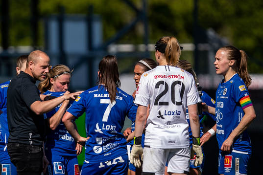 Örebros tränare Rickard Johansson