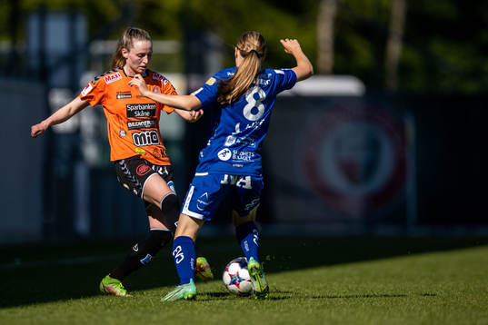 Kristianstads Kajsa Törnkvist och Örebros Ida Björnberg