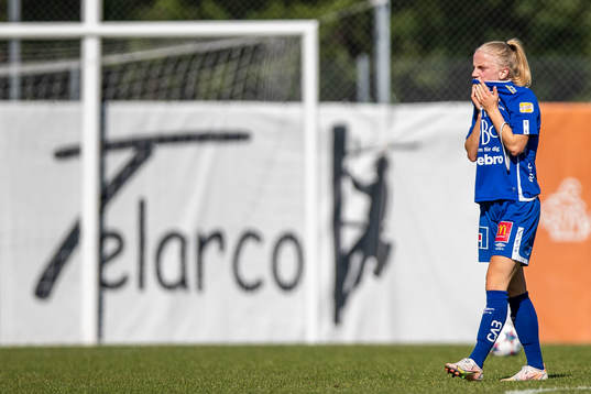 Örebros Anna Sandberg deppar