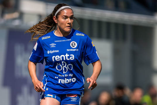 Örebros Carly Wickenheiser