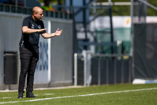 Örebros tränare Rickard Johansson