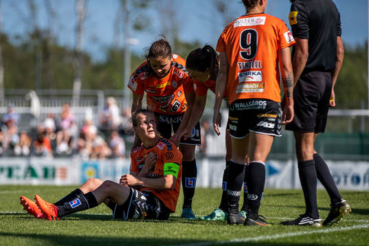 Kristianstads Evelyne Viens