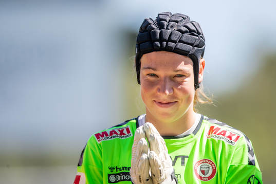 Kristianstads målvakt Melina Loeck