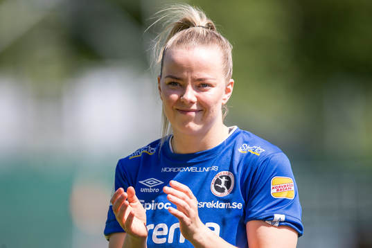 Örebros Berglind Ros Augustdottir