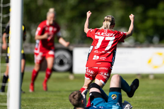 Elfsborgs Sara Jardving jublar