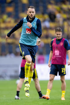 Alexander Milosevic of Sweden