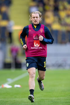 Emil Forsberg of Sweden