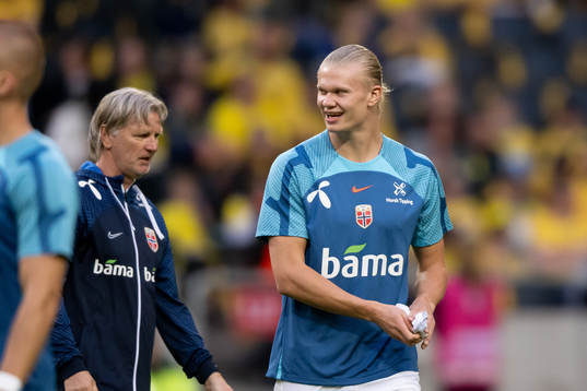 Erling Braut Haaland of Norway